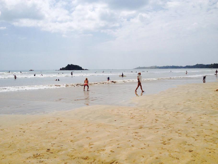 Hector House Hotell Weligama Eksteriør bilde