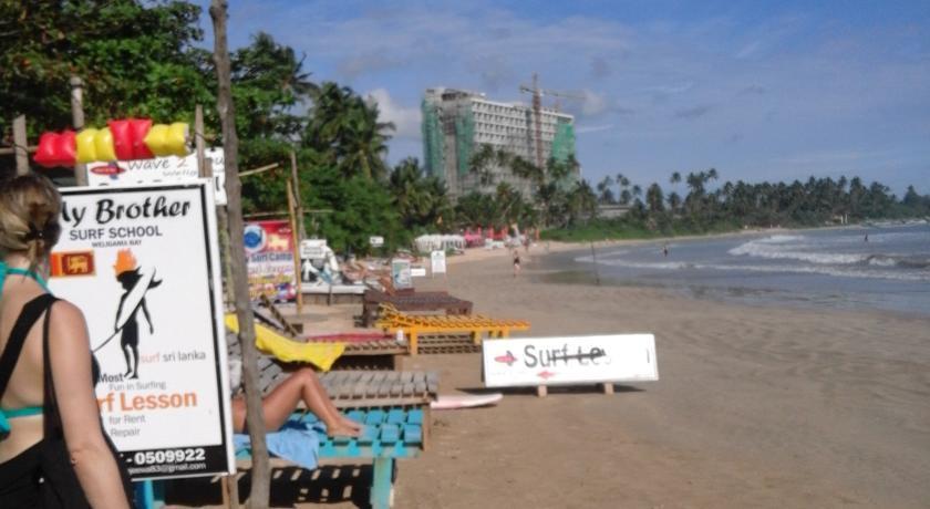 Hector House Hotell Weligama Eksteriør bilde