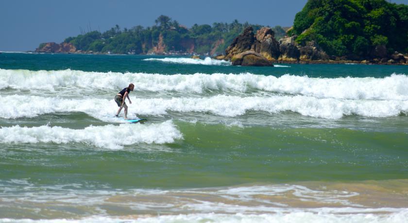 Hector House Hotell Weligama Eksteriør bilde